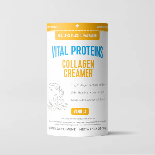 Vital Proteins Collagen Coffee Creamer, Dairy Free (300g)