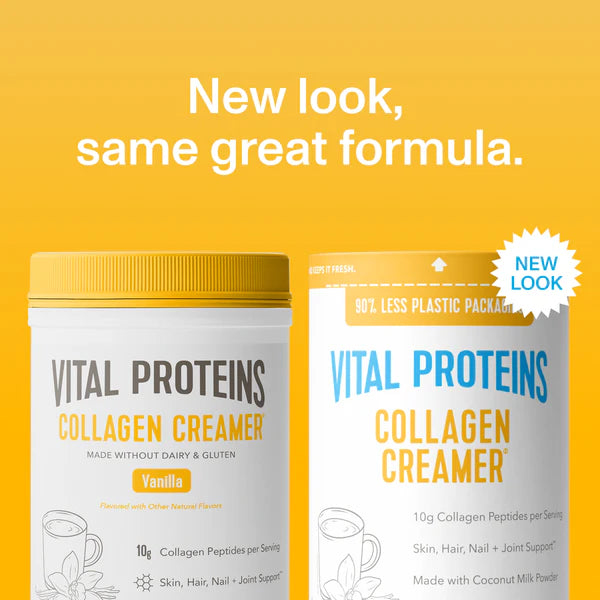 Vital Proteins Collagen Coffee Creamer, Dairy Free (300g)