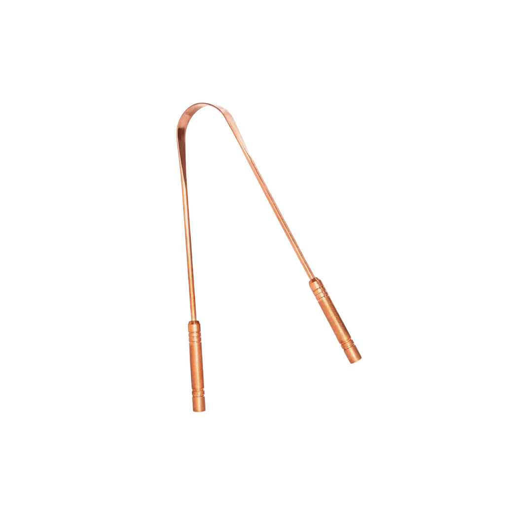 Kansa Organics Ayurvedic Copper Tongue Cleaner