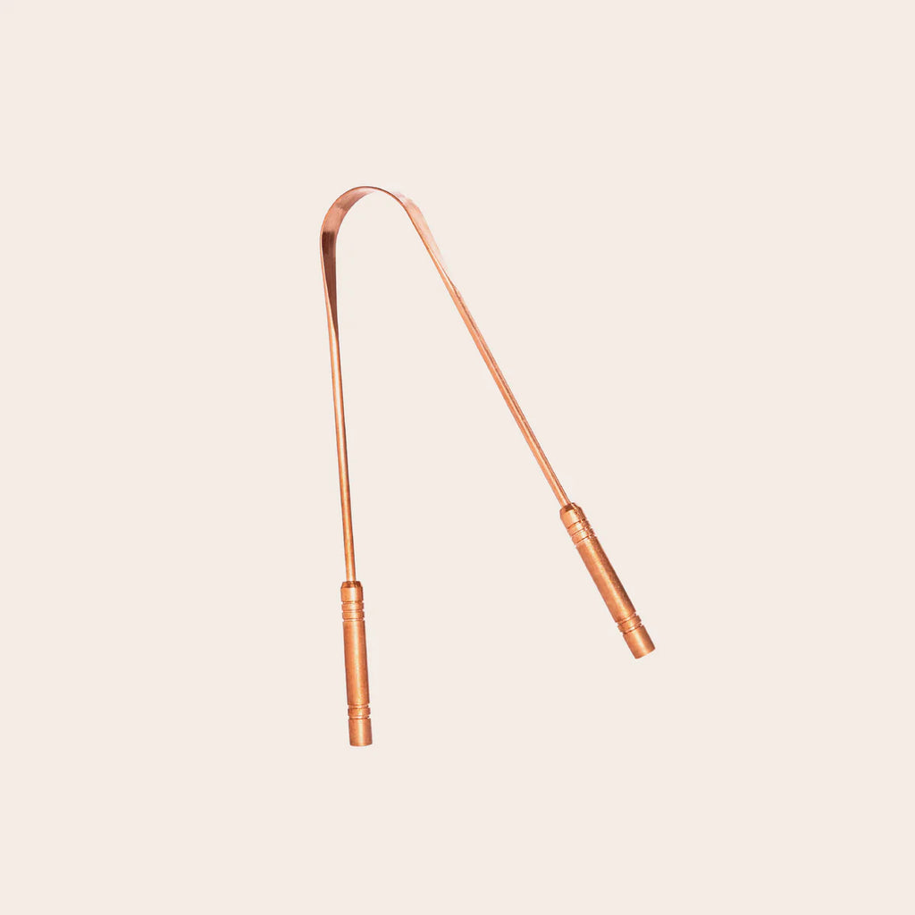 Kansa Organics Ayurvedic Copper Tongue Cleaner