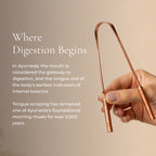 Kansa Organics Ayurvedic Copper Tongue Cleaner
