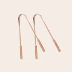 Kansa Organics Ayurvedic Copper Tongue Cleaner
