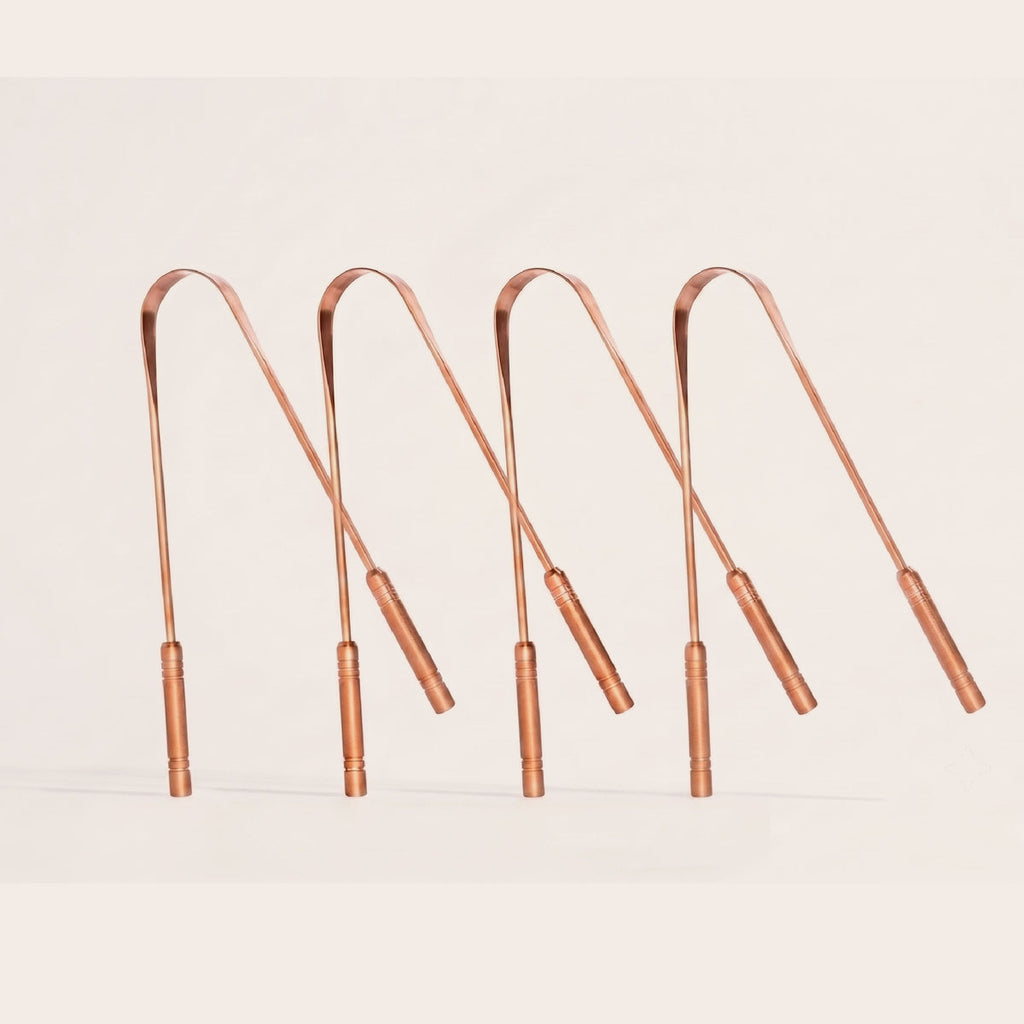 Kansa Organics Ayurvedic Copper Tongue Cleaner