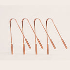 Kansa Organics Ayurvedic Copper Tongue Cleaner
