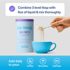 Vital Proteins Hair Complex | Biotin Complex + Bovine Collagen Peptides Unflavoured Powder (323g)
