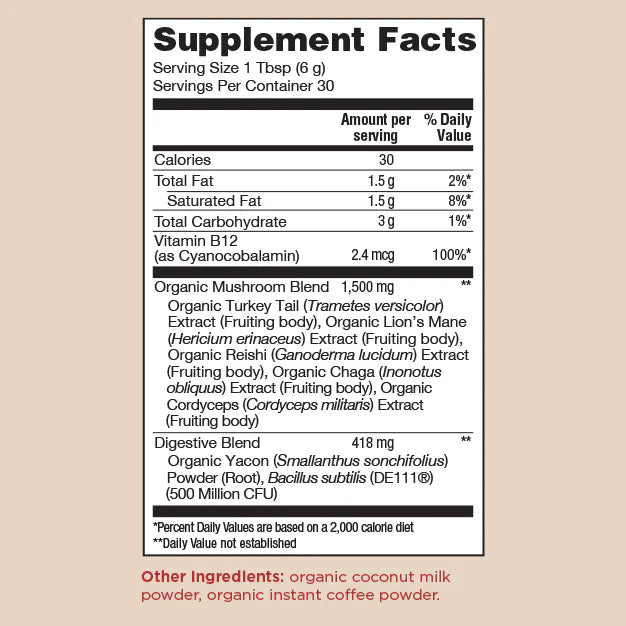 Four Sigmatic Original Mushroom Coffee™ | Instant Coffee