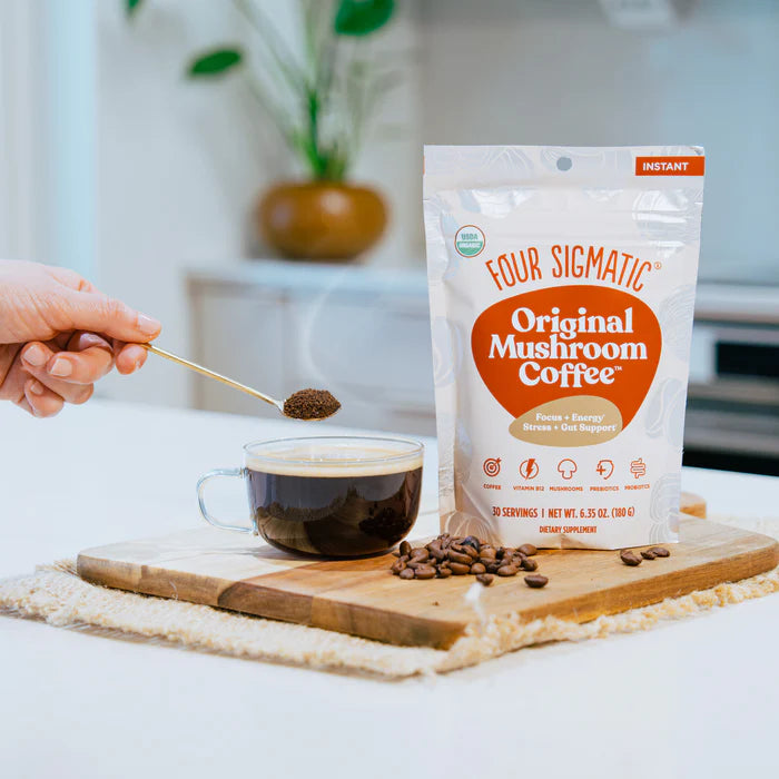 Four Sigmatic Original Mushroom Coffee™ | Instant Coffee