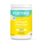 Further Food Lemon Bovine Collagen Peptides Powder with Chaga Mushroom