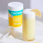 Further Food Lemon Bovine Collagen Peptides Powder with Chaga Mushroom