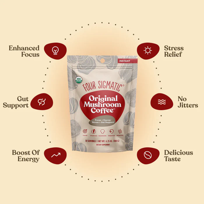 Four Sigmatic Original Mushroom Coffee™ | Instant Coffee