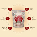 Four Sigmatic Original Mushroom Coffee™ | Instant Coffee