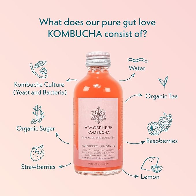 Atmosphere Studio Raspberry Kombucha