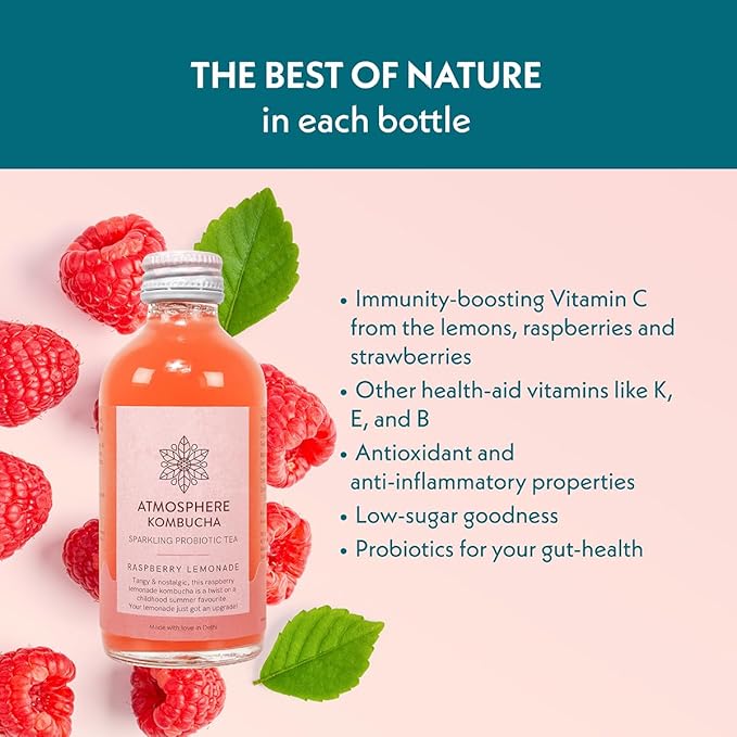 Atmosphere Studio Raspberry Kombucha