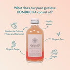 Atmosphere Studio Spicy Ginger Kombucha
