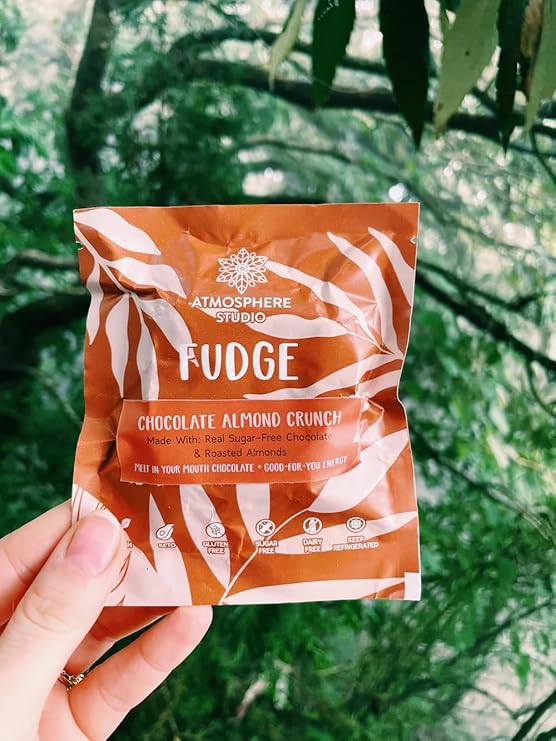 Atmosphere Studio Chocolate Almond Crunch Fudge