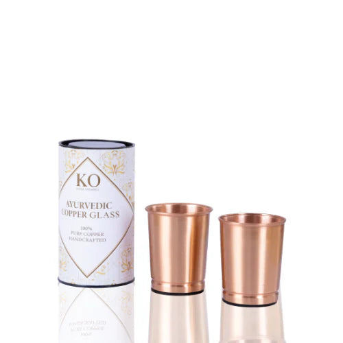 Kansa Organics Copper Cups