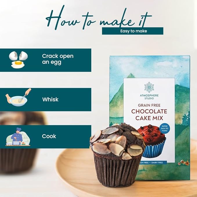 Atmosphere Studio Chocolate Cake Mix