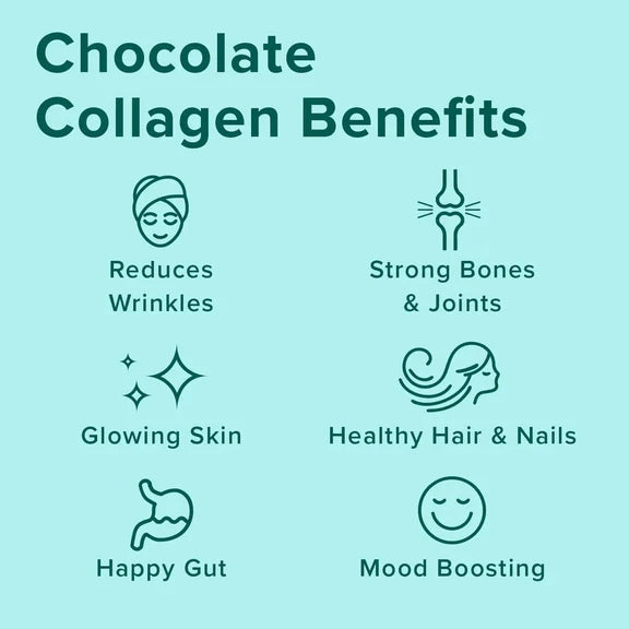 Further Food Chocolate Bovine Collagen Peptides with Reishi Mushroom