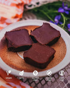 Atmosphere Studio Cashew Mylk Chocolate Fudge