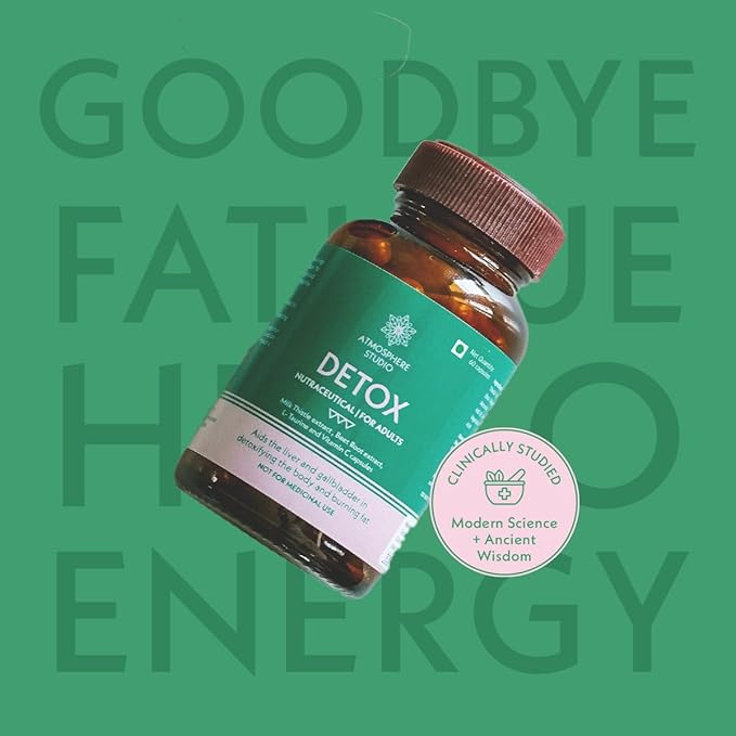 Atmosphere Studio DETOX | Nutraceutical for Adults