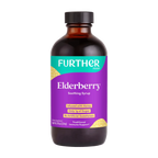 Further Food Elderberry Soothing Syrup Immune Support | Suitable for Adult & Child