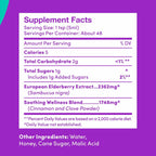 Further Food Elderberry Soothing Syrup Immune Support | Suitable for Adult & Child