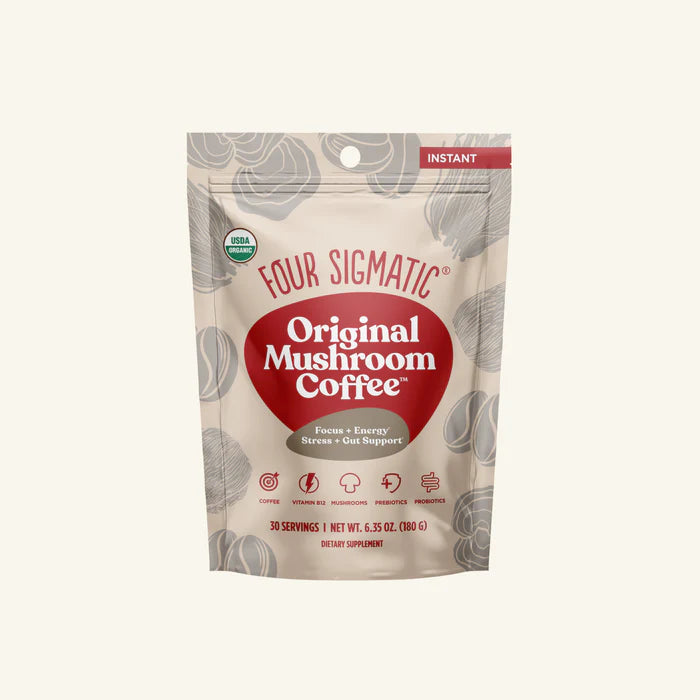 Four Sigmatic Original Mushroom Coffee™ | Instant Coffee