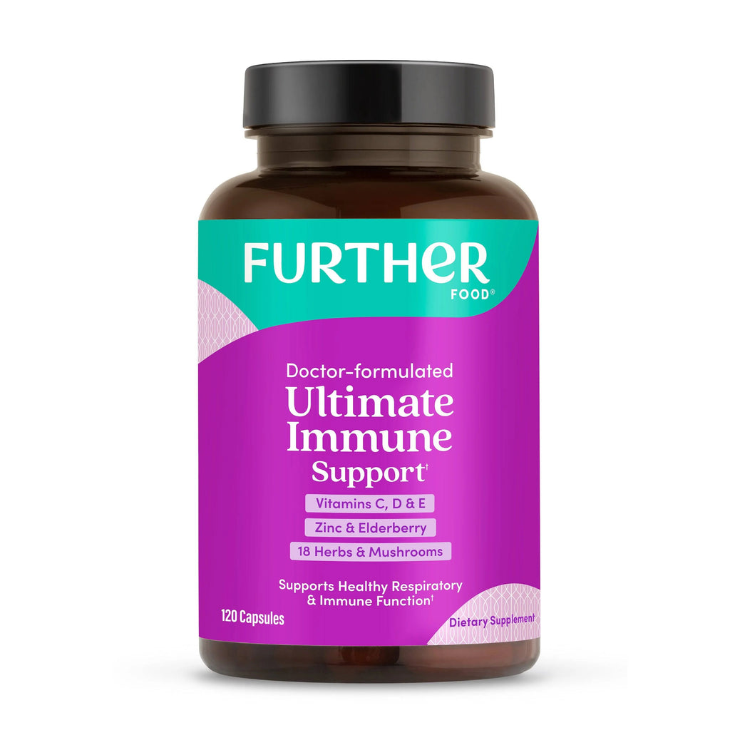 Further Food Ultimate Immune Support Superfood Capsules