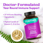 Further Food Ultimate Immune Support Superfood Capsules