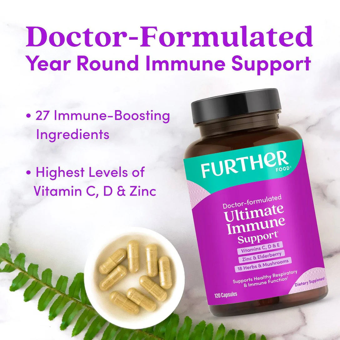 Further Food Ultimate Immune Support Superfood Capsules