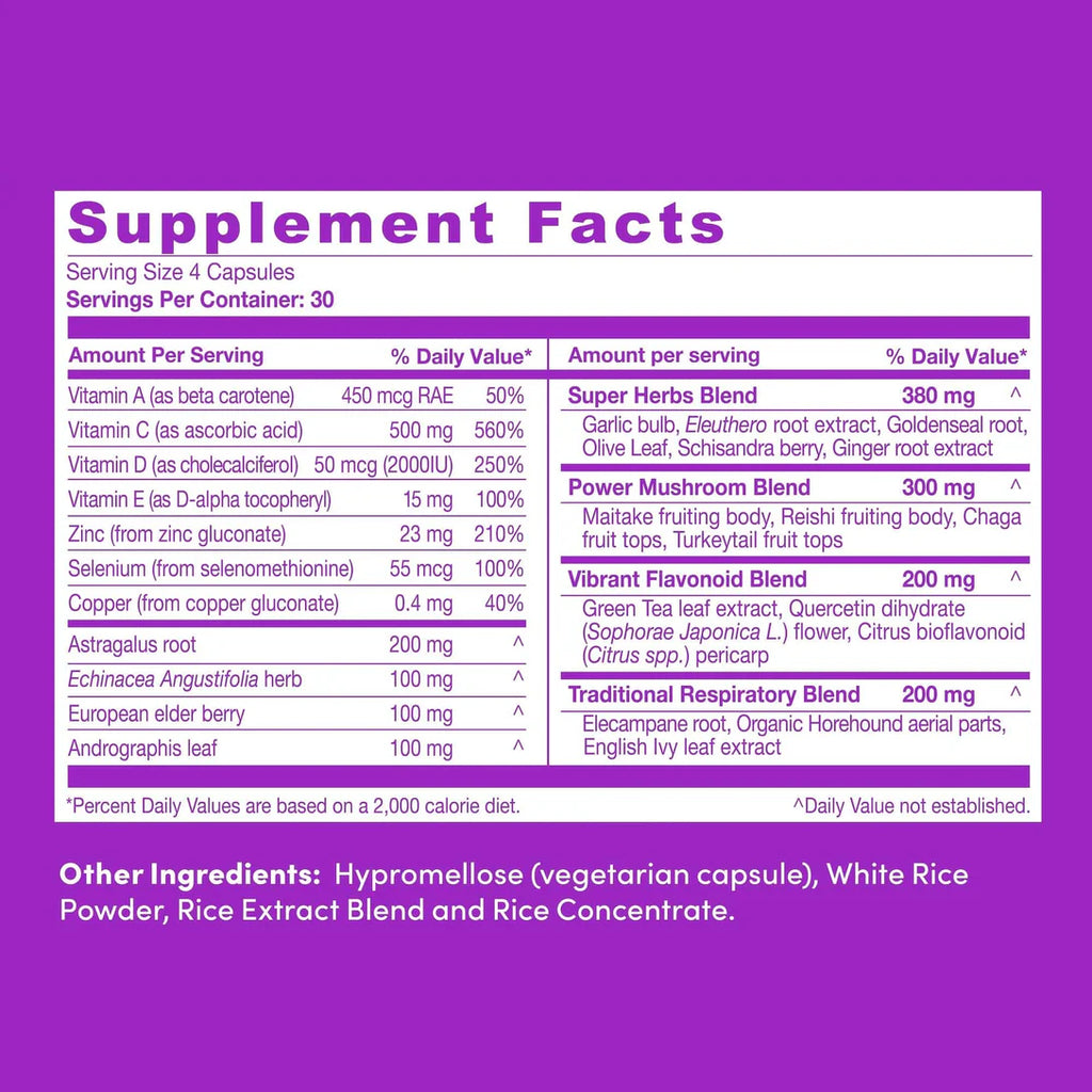 Further Food Ultimate Immune Support Superfood Capsules