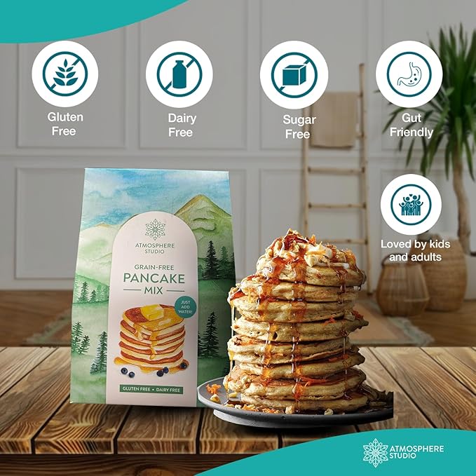 Atmosphere Studio Grain-Free Pancake Mix