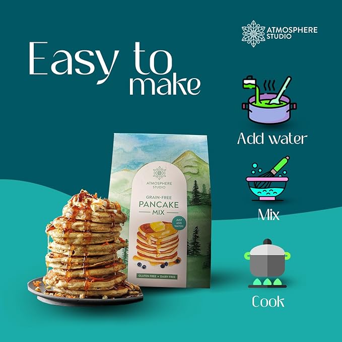 Atmosphere Studio Grain-Free Pancake Mix