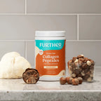 Further Food Hazelnut Bovine Collagen Peptides Powder with Lion's Mane Mushroom