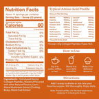 Further Food Hazelnut Bovine Collagen Peptides Powder with Lion's Mane Mushroom