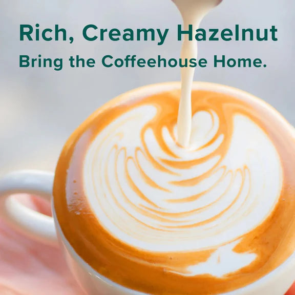 Further Food Hazelnut Bovine Collagen Peptides Powder with Lion's Mane Mushroom