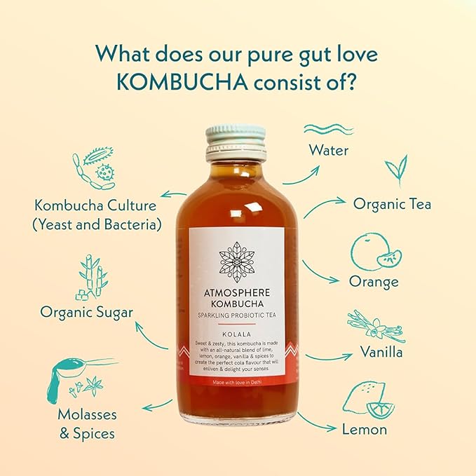 Atmosphere Studio Kolala Kombucha