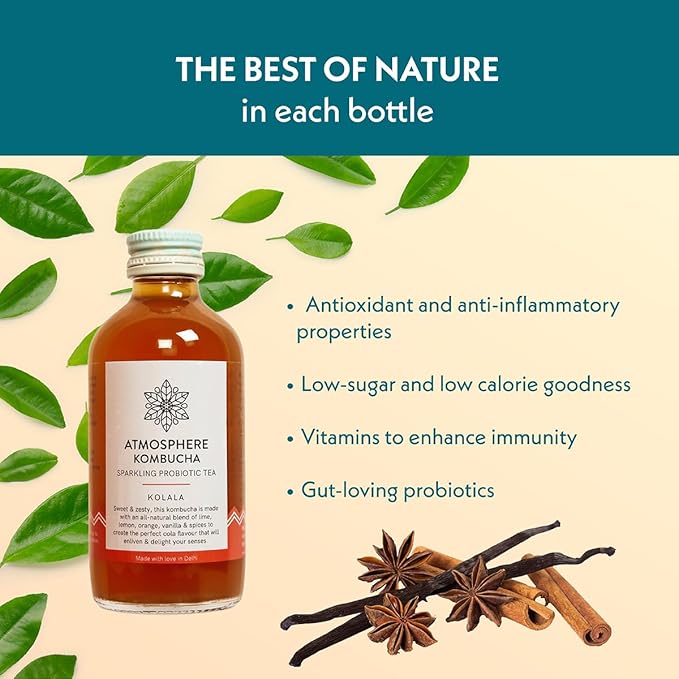 Atmosphere Studio Kolala Kombucha