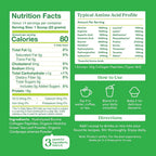 Further Food Matcha Bovine Collagen Peptides Powder with Cordyceps Mushroom