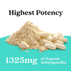 Further Food Premium Full-Spectrum Ashwagandha Capsules