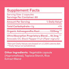 Further Food Premium Full-Spectrum Ashwagandha Capsules