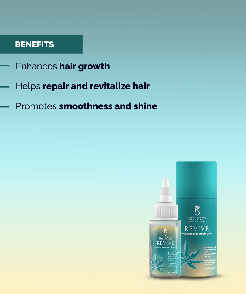 BOHECO Revive Advanced Hair Regrowth Serum