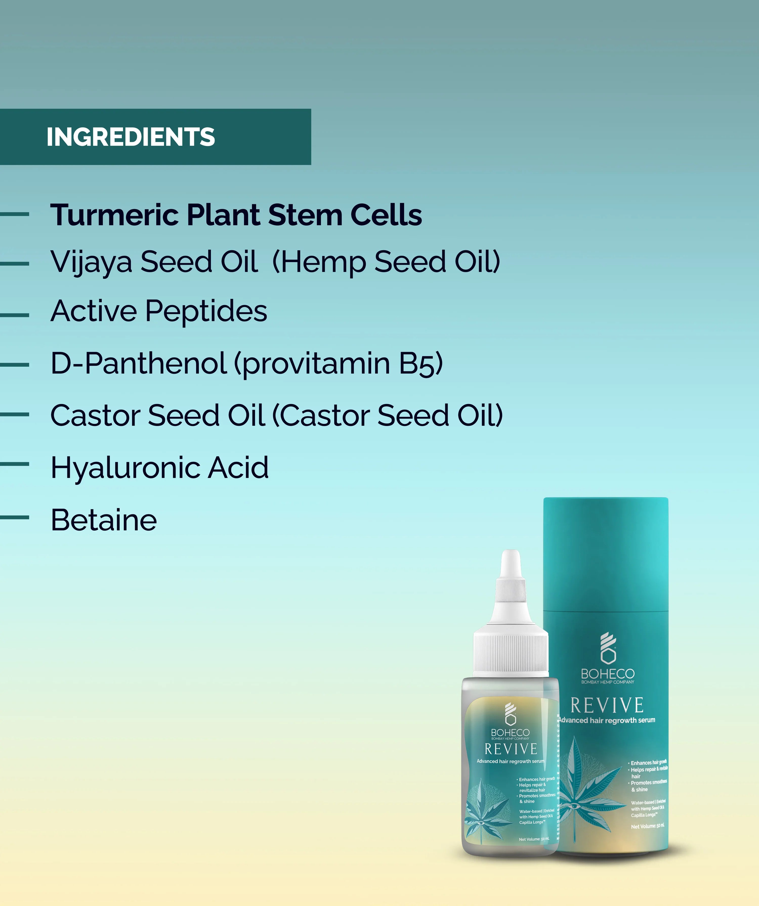 BOHECO Revive Advanced Hair Regrowth Serum