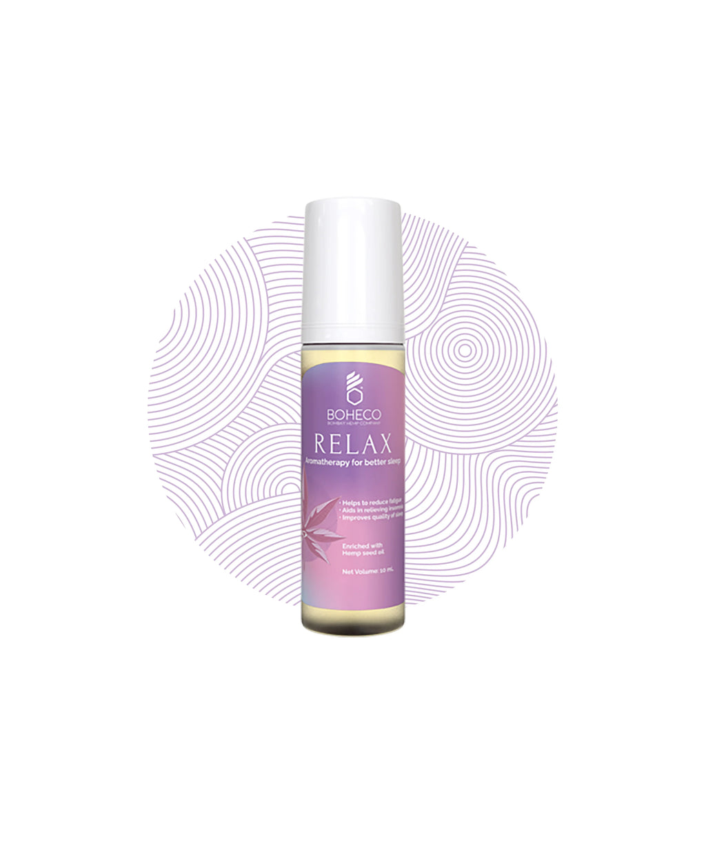 BOHECO Relax Aromatherapy Roll-On