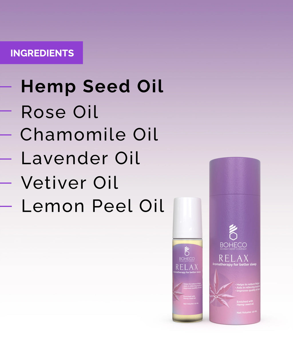 BOHECO Relax Aromatherapy Roll-On