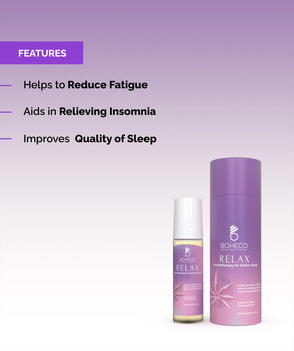 BOHECO Relax Aromatherapy Roll-On