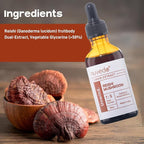 Nuvedo Reishi Mushroom Liquid Extract | Calm Your Mind & Strengthen Your Immunity | 50ml