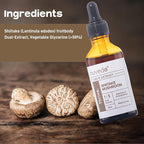 Nuvedo Shiitake Mushroom Liquid Extract| 50ml