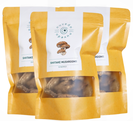 Nuvedo Sundried Shiitake Mushrooms