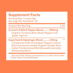 Further Food Turmeric Daily Golden Mylk Powder with Superfoods & Adaptogens